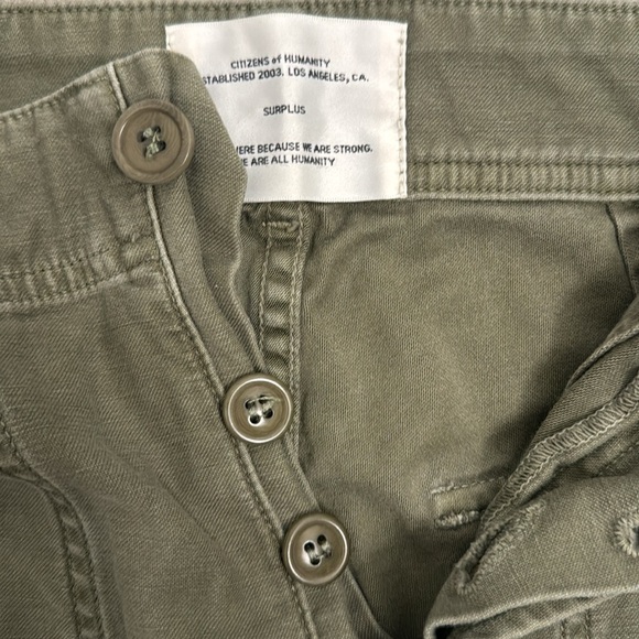 CITIZENS OF HUMANITY AGNI UTILITY - Picture 6 of 7